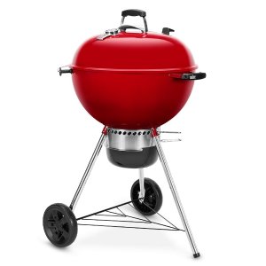 Weber 便携式高级碳烤架 红色