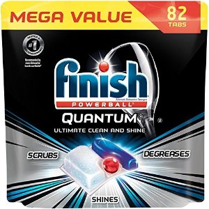 Finish Quantum Powerball 82ct Dishwasher Detergent Tablets Ultimate Clean Shine Dealmoon