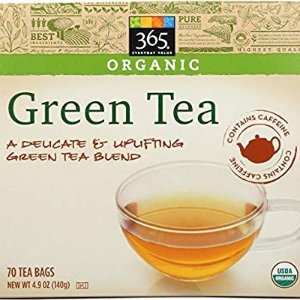 365 Everyday Value, Organic Black Tea (70 Tea Bags), 4.9 oz