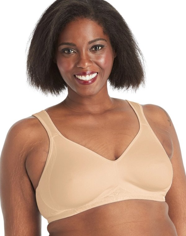18 Hour 4049 Side & Back Smoothing with Cool Comfort&reg; Wirefree Bra
