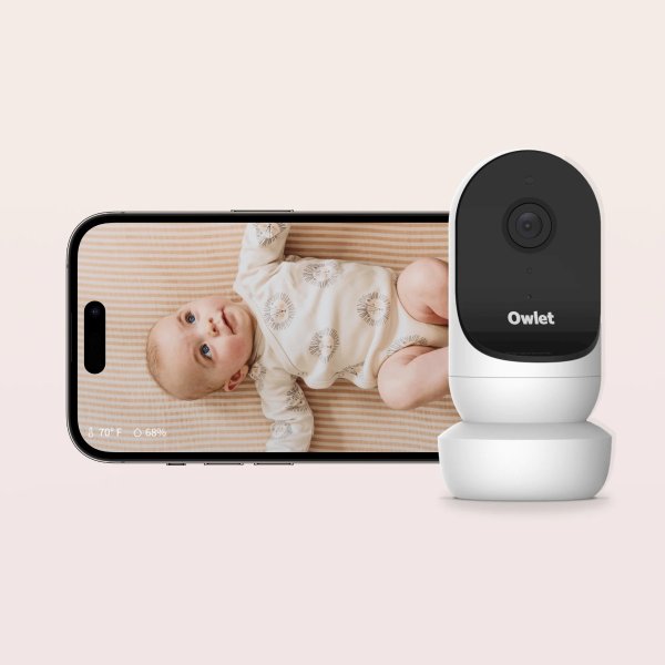 Owlet® Cam 2 宝宝监控摄像头