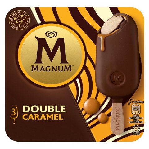 Magnum 双倍焦糖冰淇淋