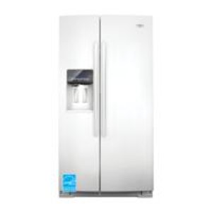 Whirlpool 26.4-Cubic Foot Side-by-Side Refrigerator