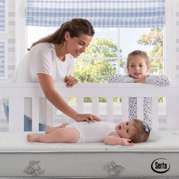 Perfect Embrace Crib and Toddler Mattress