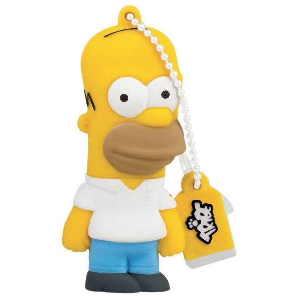 Homer Simpson 8GB USB Flash Drive