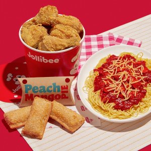 Free delivery feeJollibee Mother's Day Limited Time Promotion