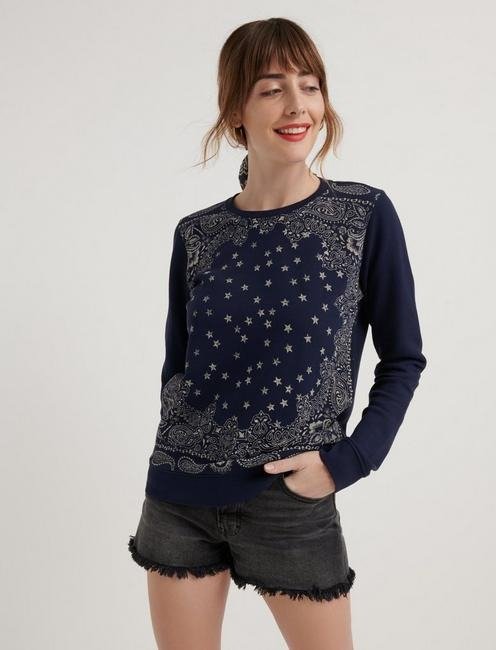 Stars Sweatshirt | Lucky Brand