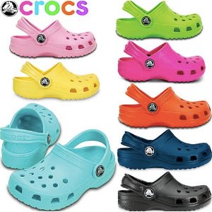 Kids' Classic Crocs Clogs 