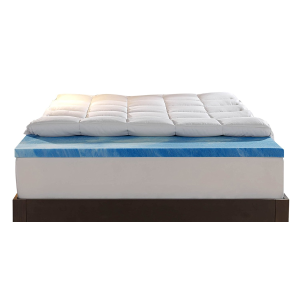 限今天：Sleep Innovations 4-Inch双层记忆棉加厚床垫 Queen尺寸