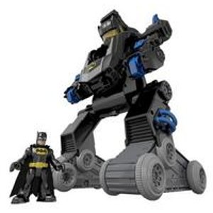 Fisher-Price费雪Imaginext DC变形蝙蝠侠机器人玩具