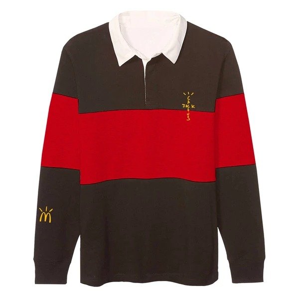 Cactus Jack RUGBY POLO 上衣