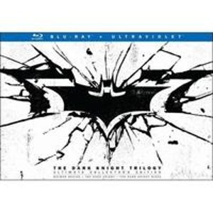 Dark Knight Trilogy: Ultimate Collector's Edition on Blu-ray Disc