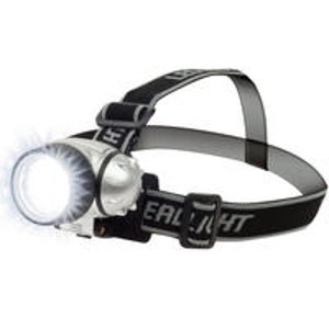 GearXS New 7 LED Adjustable Head-Lamp with Pivoting Light-Head
