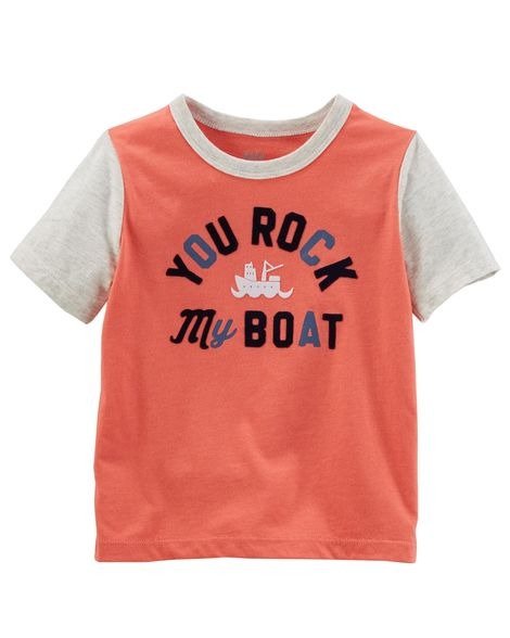 Boat Graphic Tee