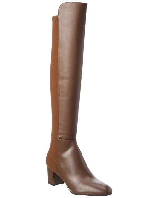 Gillian 60 City Suede Over-The-Knee Boot