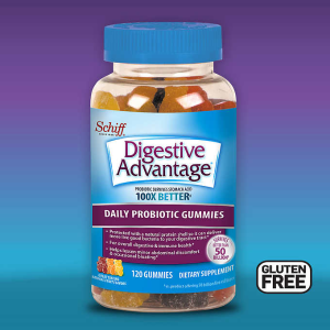 Costco Schiff Digestive Advantage Probiotic, 120 Gummies