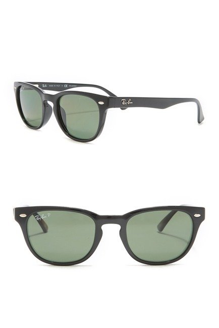 49mm Polarized Wayfarer Sunglasses