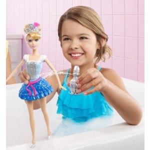 超低白菜！Amazon有Disney迪士尼灰姑娘洗澡玩具娃娃热卖