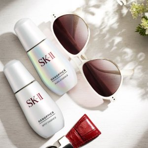 with SK-II purchase @ bluemercury