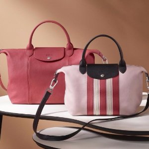 Longchamp Handbags @ Bloomingdales
