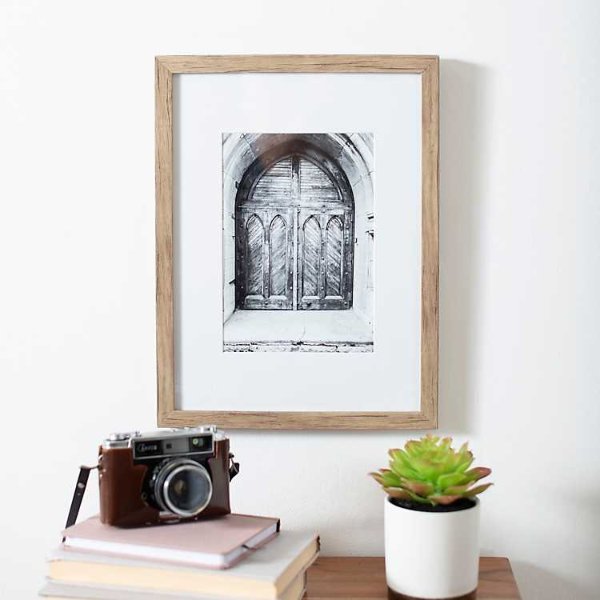 Carson Cathedral Door I Framed Art Print