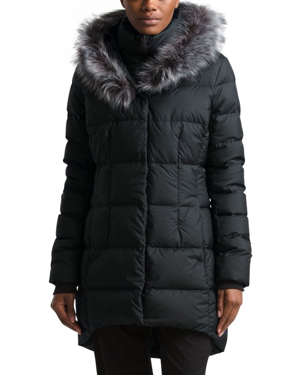 Women's Dealio Faux-Fur-Trim Hooded Parka Coat