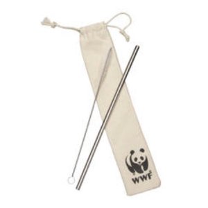 World Wildlife Fund Reusable Straw Kit