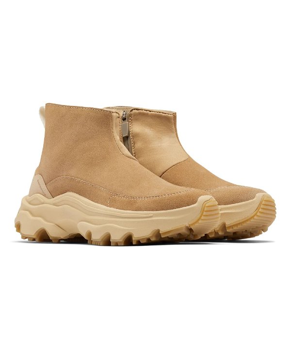 | Tawny Buff & Ceramic Kinetic Breakthru Acadia Waterproof Sneakers - Women