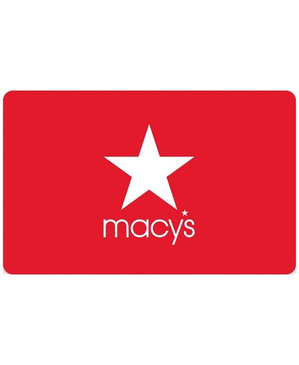 Macy's E-Gift Card