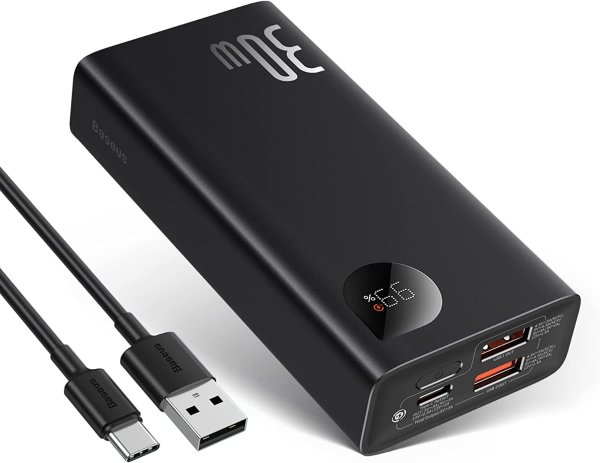 Portable Charger USB C Power Bank