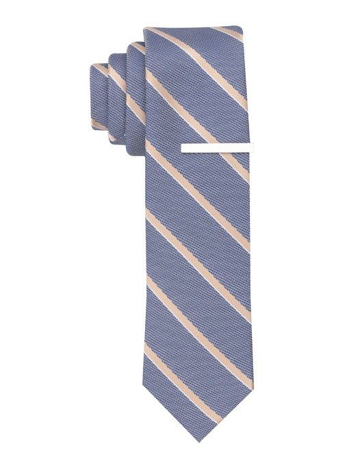Slim Elzen Stripe Tie