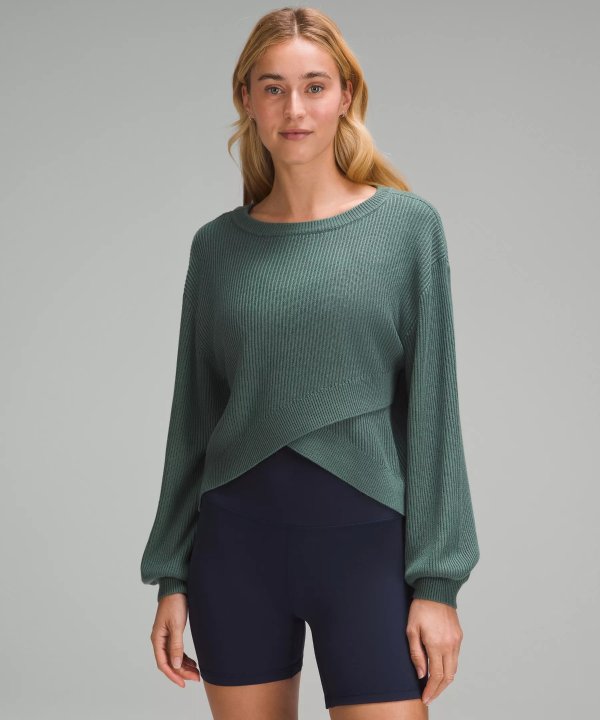 lululemon lululemon Reversible Crossover Sweater, Women's Sweaters