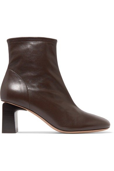 Vasi leather ankle boots