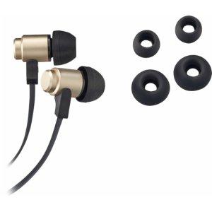 InsigniaStereo Earbud Headphones - Gold