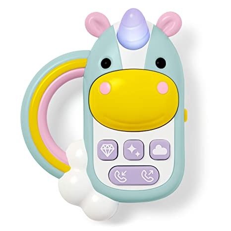 Skip Hop Baby Phone Toy, Zoo, Unicorn