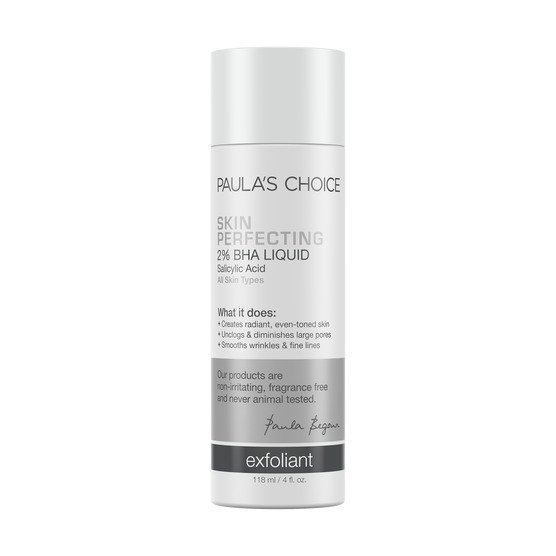 SKIN PERFECTING 2% BHA Liquid Exfoliant | Paula’s Choice |
