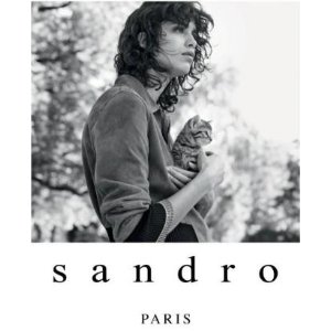 Select Spring Styles @ Sandro Paris