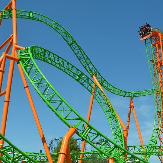 $32 & up—Admission to Six Flags Darien Lake