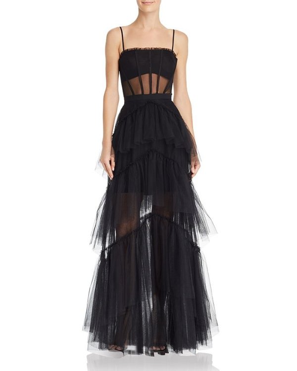 Tulle Corset Essential Gown