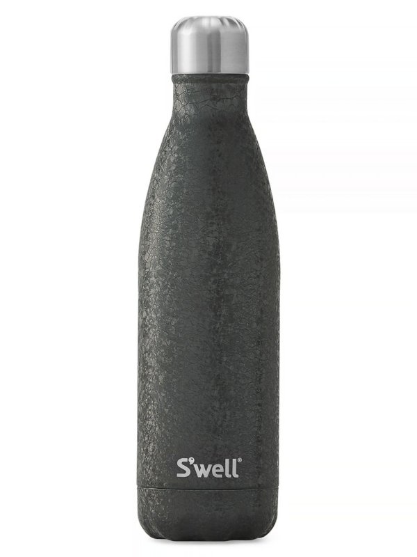 - Carbon Magnetite Stainless Steel Water Bottle/17 oz.