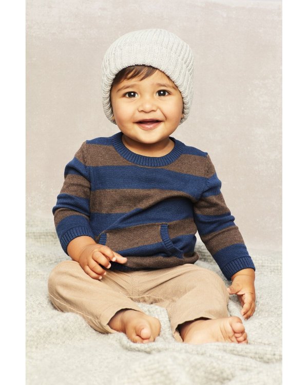 Baby 2-Piece Pullover & Jogger Set