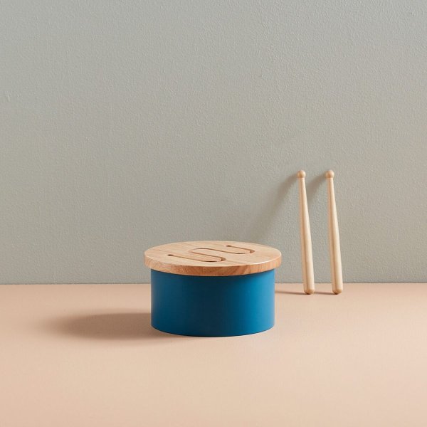 Blue Mini Drum | AlexandAlexa
