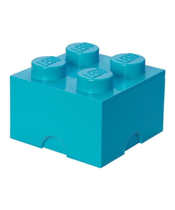LEGO® Medium Azure 2x2 Storage Brick