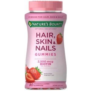 Nature's Bounty Optimal Solutions,Energy Suppoprt,80 Gummies