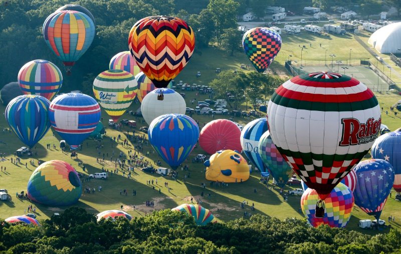 Alabama Jubilee Hot Air Balloon Classic 阿拉巴马州热气球节
