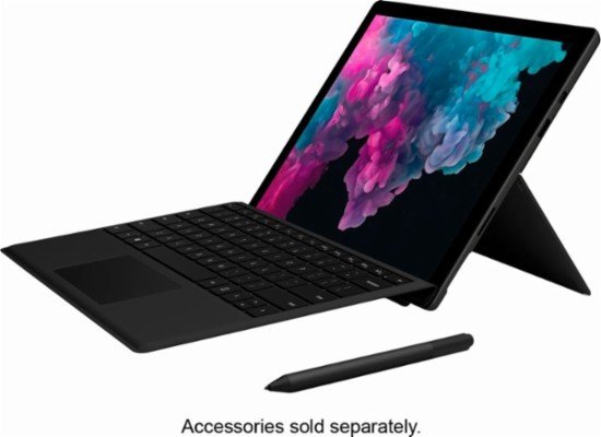 Surface Pro 6 12.3" i7 8GB 256GB black