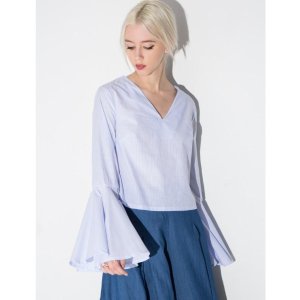 Bell Sleeve Top & Dresses @ Pixie Market