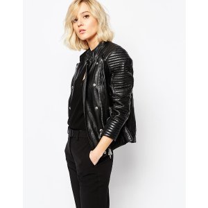 Full-price Leather Jackets @ ASOS