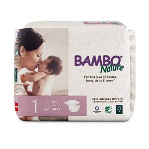 Bambo Nature 婴儿尿布大促，超大程度降低尿布疹