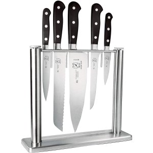 Mercer Culinary 刀具6件套 带玻璃收纳架